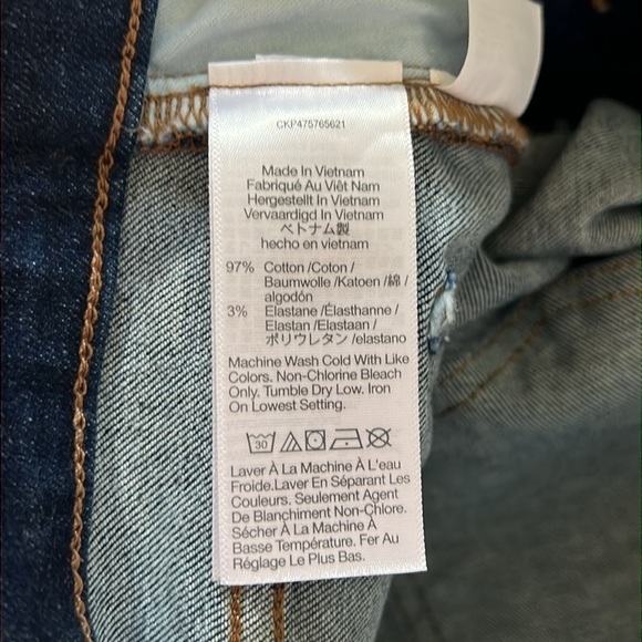 Madewell 8” Skinny Jeans in Cortland Wash - Picture 9 of 10